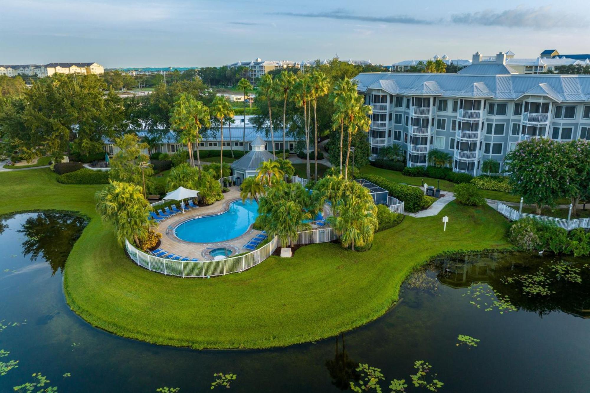 Marriott'S Cypress Harbour Villas Williamsburg Exterior photo