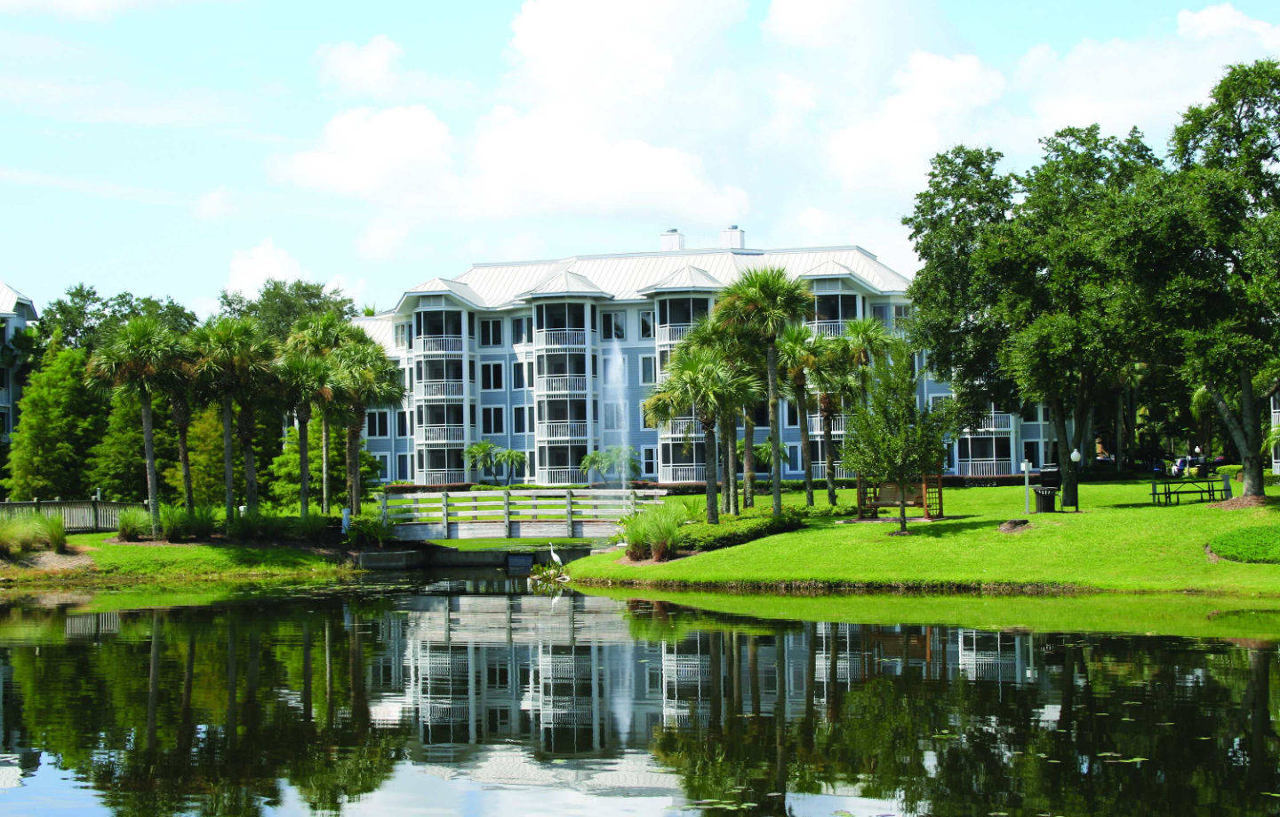 Marriott'S Cypress Harbour Villas Williamsburg Exterior photo